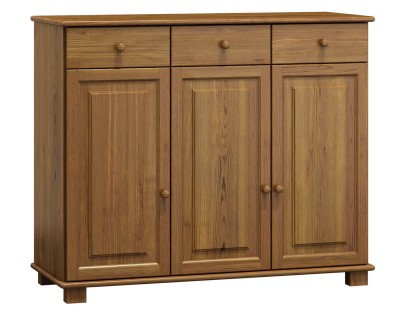 Komód c41, 42 mély, tölgy