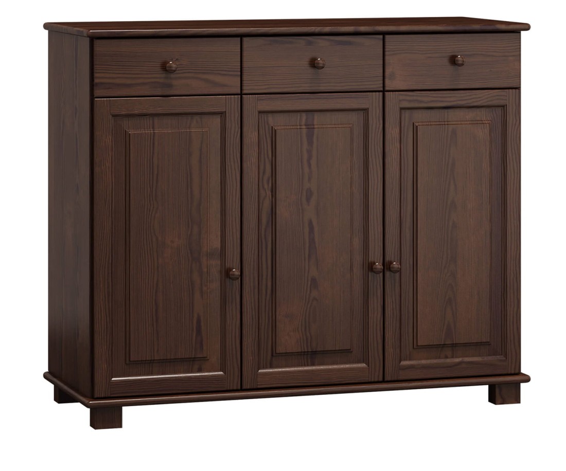 Komód c41, 42 mély. dió