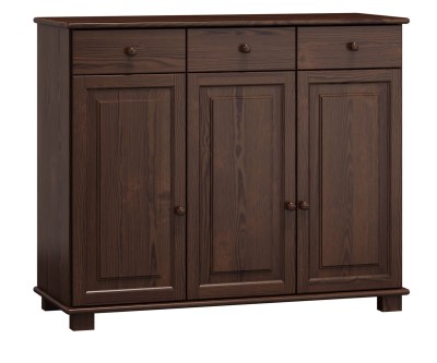 Komód c41, 42 mély. dió