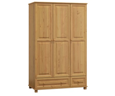 Szekrény 3Dc1, 120 széles, éger