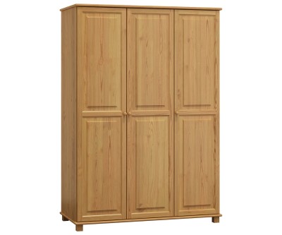 Szekrény 3Dc2, 133 széles, éger