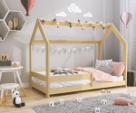Gyermekágy 160x80 HÁZIKÓ D5 fenyő