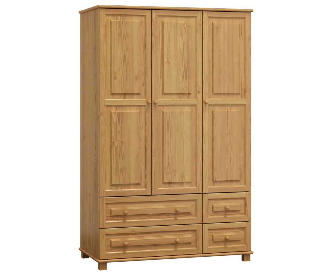 Szekrény 3Dc3, 133 széles, éger