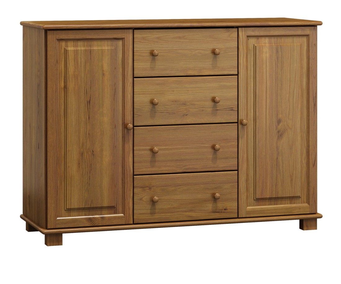 Komód c42, 47 mély, tölgy