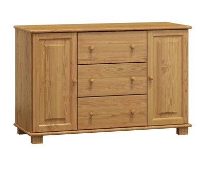 Komód c43, 42 mély, éger