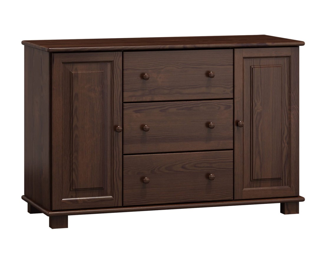 Komód c43, 42 mély, dió