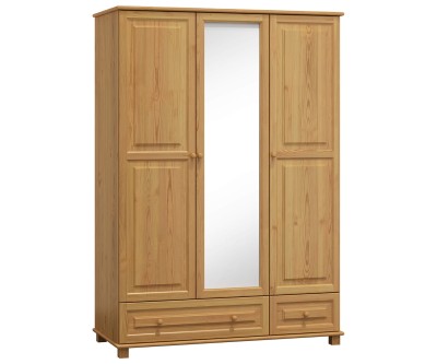 Szekrény 3Dc5, 133 széles, éger