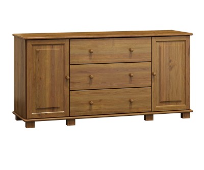 Komód c45, 47 mély, tölgy