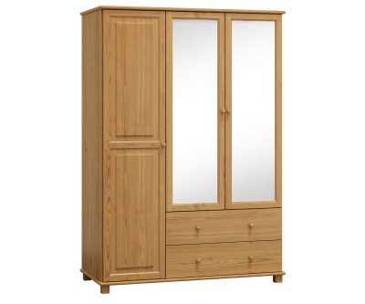 Szekrény 3Dc6, 133 széles, éger