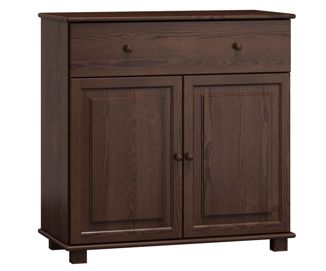 Komód c46, 47 mély, dió