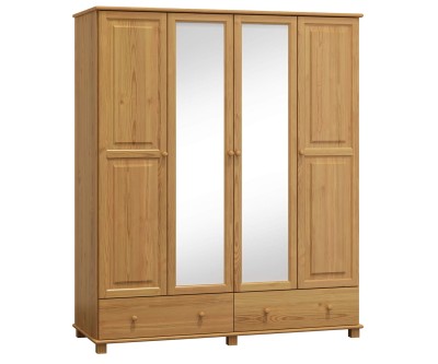 Szekrény 4Dc3, 180 széles, éger