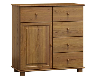 Komód c47, 47 mély, tölgy