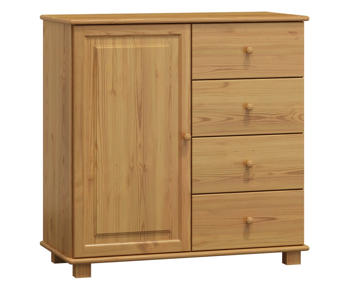 Komód c48, 47 mély, éger