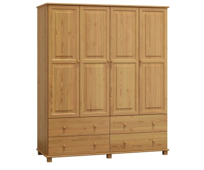 Szekrény 4Dc6, 180 széles, éger