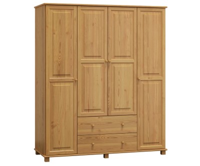 Szekrény 4Dc2, 180 széles, éger