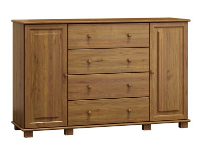 Komód c58, 42 mély, tölgy