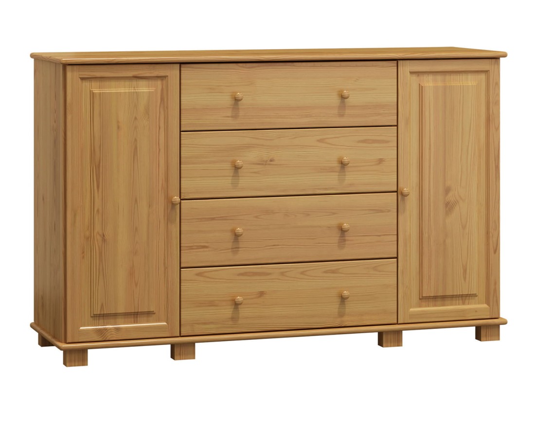 Komód c58, 47 mély, éger