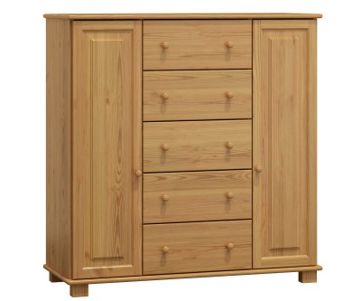 Komód c60, 47 mély, éger