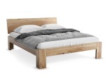 Tölgyfa ágy 120x200 cm Rosario