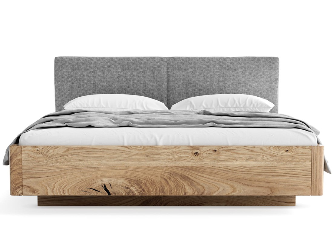 Tölgyfa ágy 140x200 cm Monza