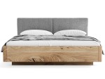 Tölgyfa ágy 140x200 cm Monza