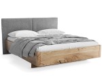 Tölgyfa ágy 160x200 cm Monza