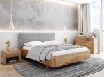 Tölgyfa ágy 160x200 cm Monza