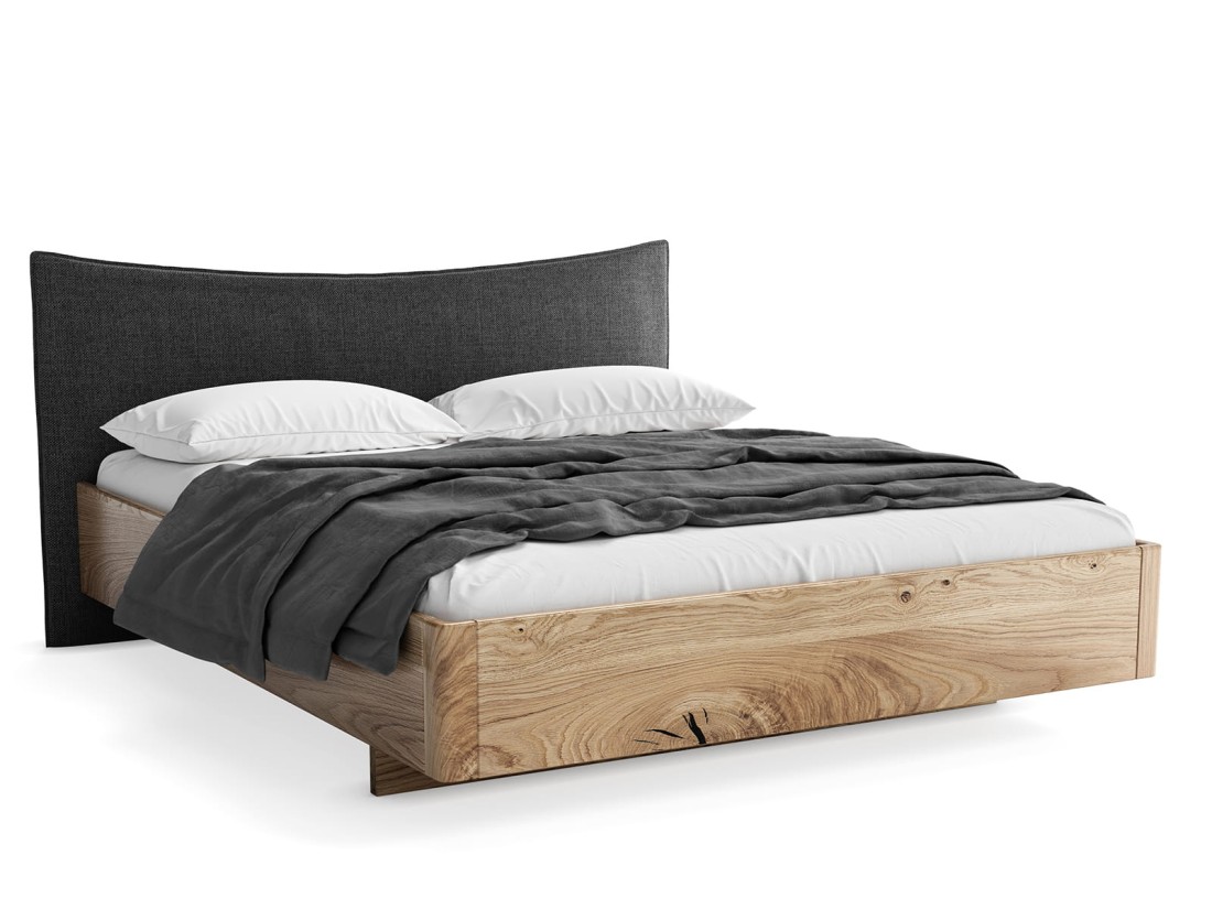 Tölgyfa ágy 120x200 cm Altari