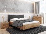 Tölgyfa ágy 160x200 cm Altari