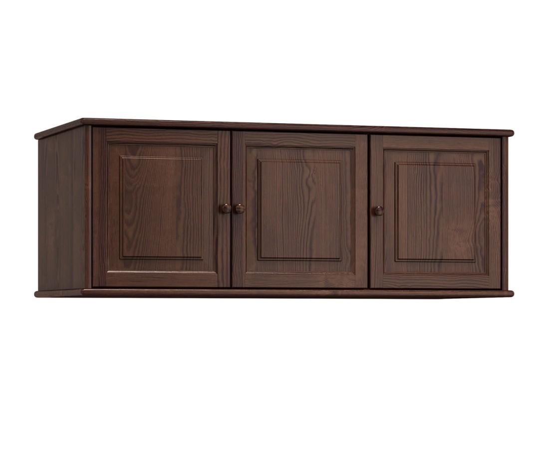 Felsőszekrény c5, 133 széles, dió