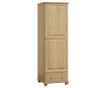 Fenyő szekrény 1Dc5 polcos