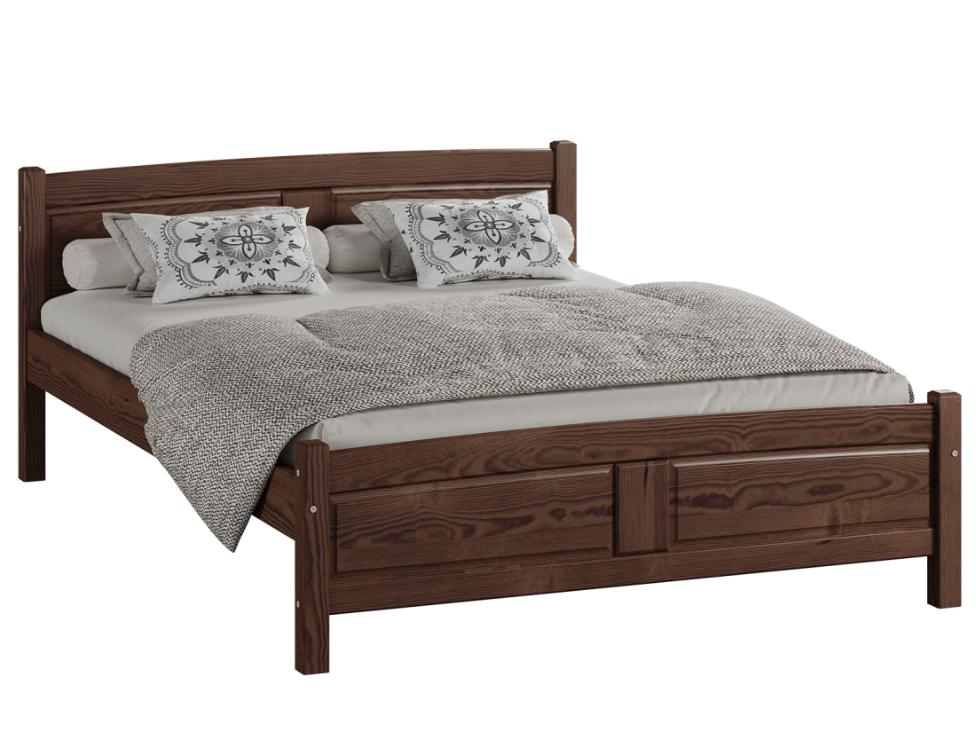 Fa ágy 120x200 Květa dió