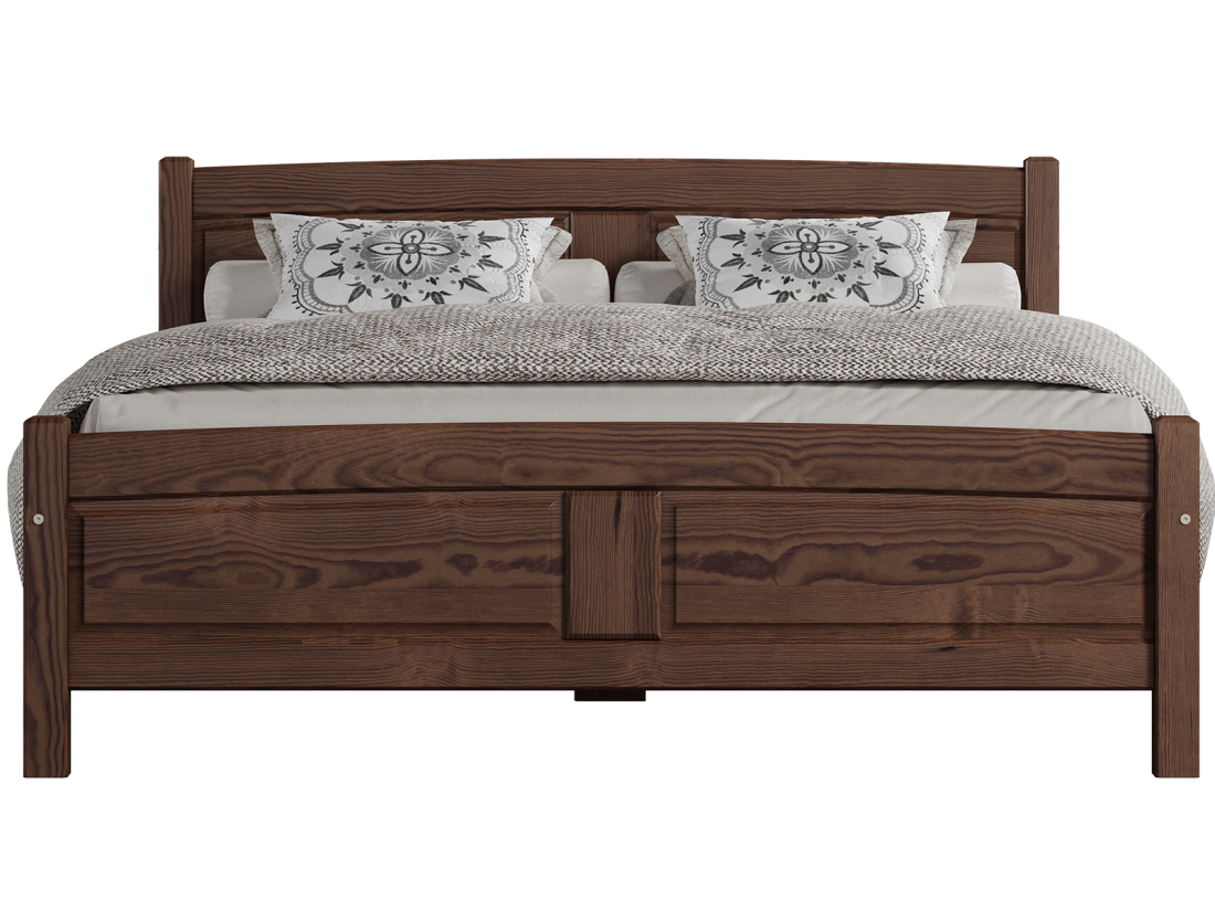 Fa ágy 120x200 Květa dió