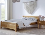 Fa ágy 120x200 Květa tölgy