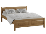 Fa ágy 120x200 Květa tölgy