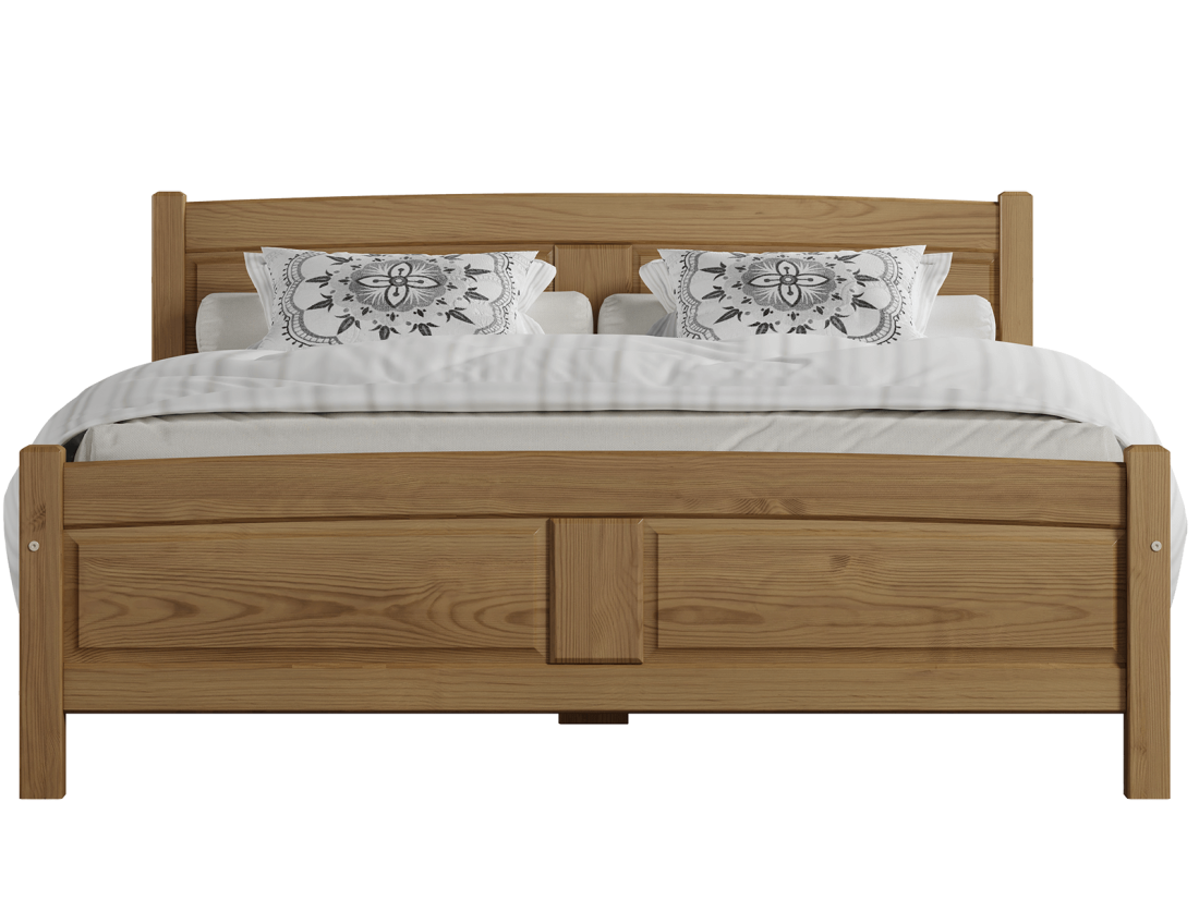 Fa ágy 120x200 Květa tölgy