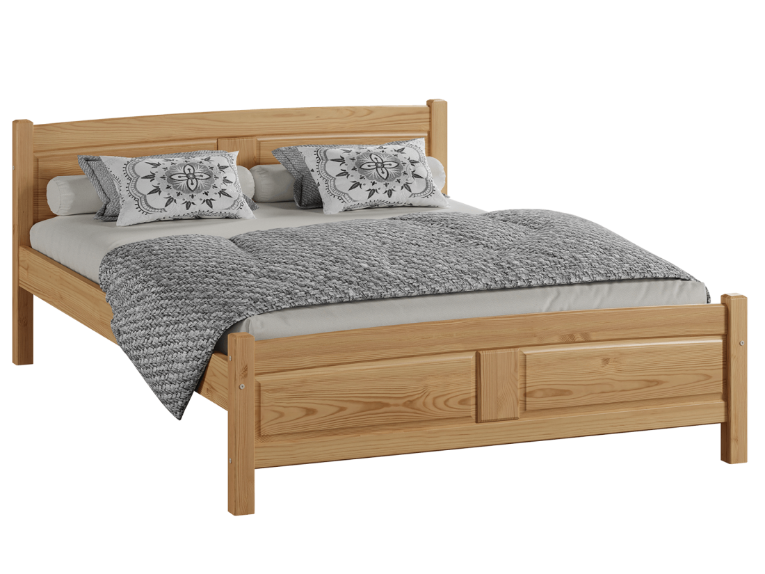 Fa ágy 120x200 Květa éger