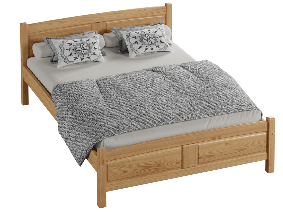 Fa ágy 120x200 Květa éger