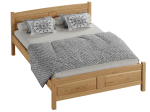 Fa ágy 120x200 Květa éger