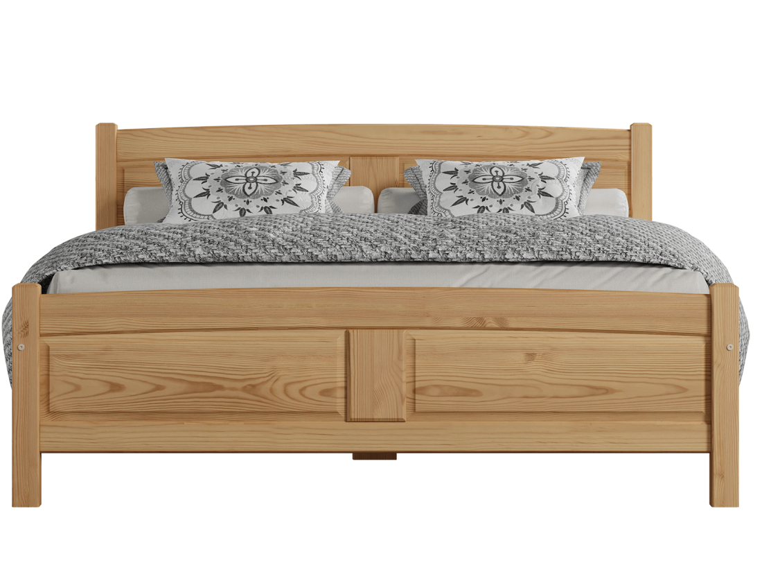 Fa ágy 120x200 Květa éger