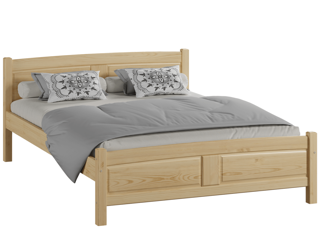 Fa ágy 120x200 Květa fenyő