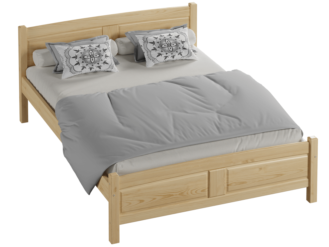 Fa ágy 120x200 Květa fenyő