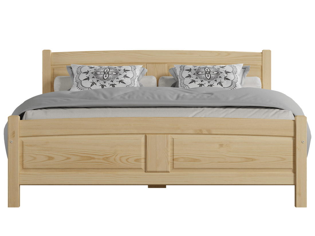 Fa ágy 120x200 Květa fenyő