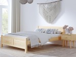 Fa ágy 120x200 Květa fenyő