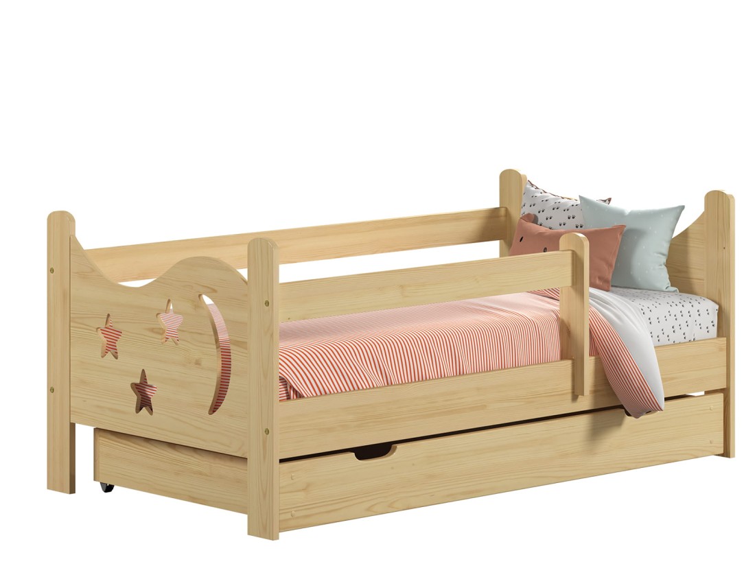 Gyerekágy 80x160cm DORA fenyő