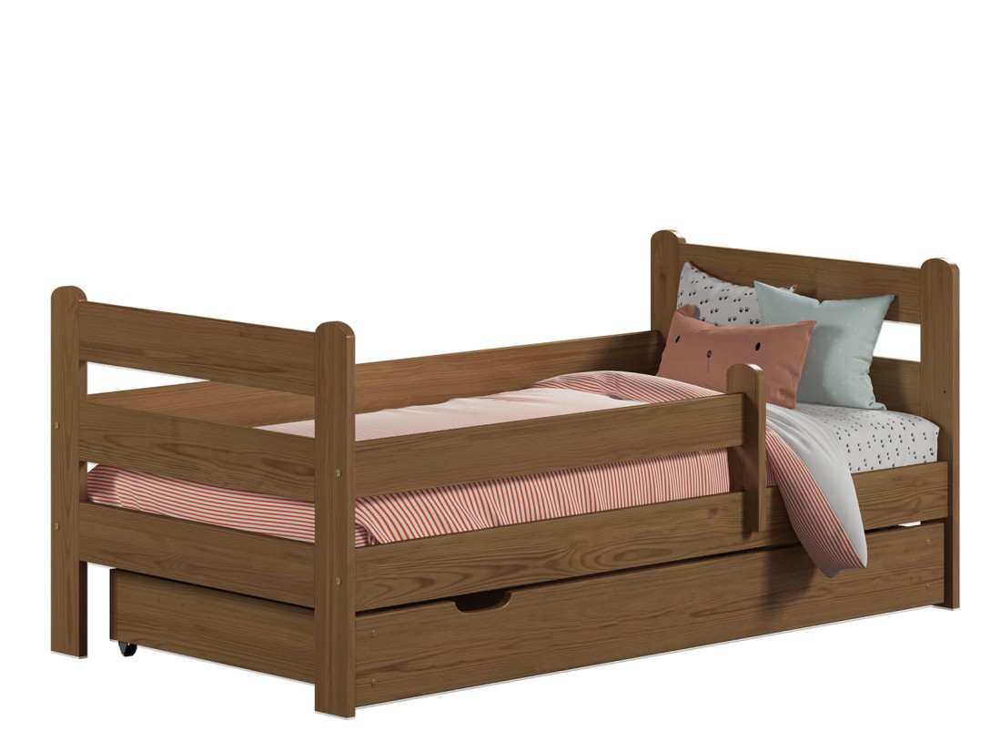 Gyerekágy 80x160cm KACPER tölgy