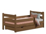 Gyerekágy 80x160cm KACPER tölgy