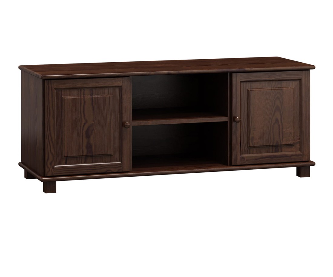 TV állvány c1, 136 széles, dió