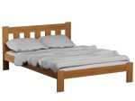 Fenyő ágy 140x200 Brita éger