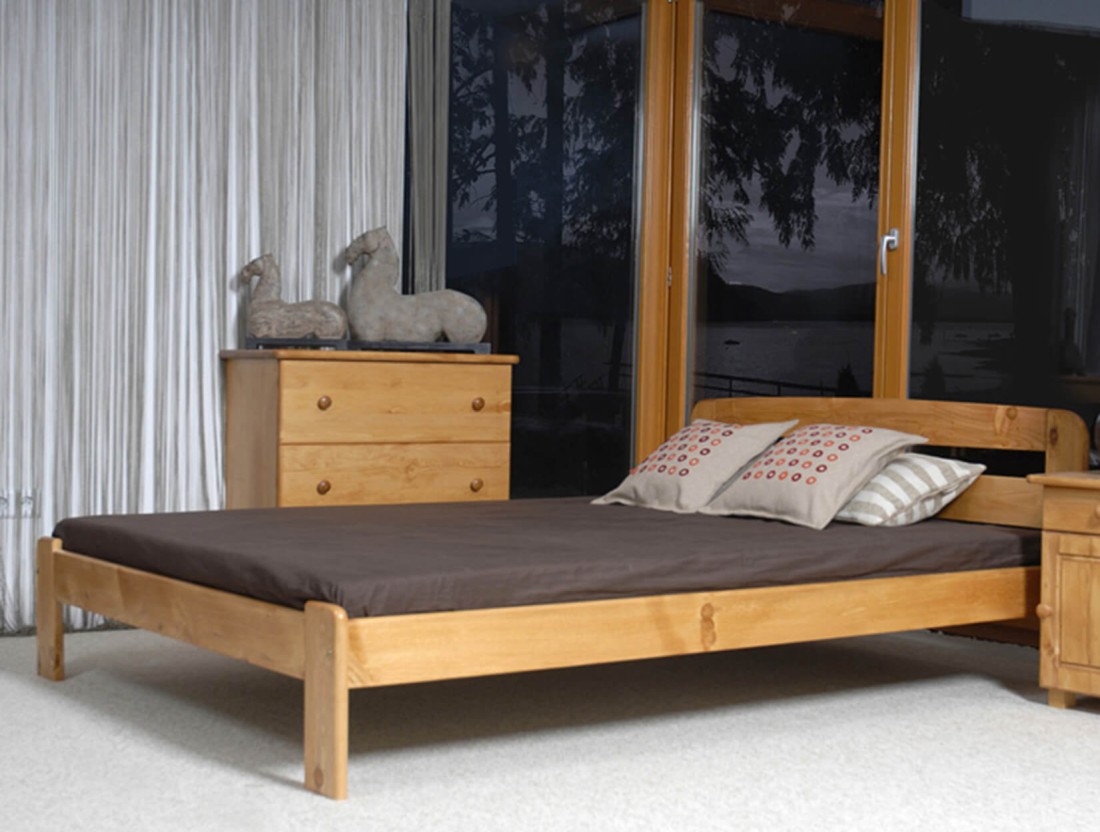 Fa ágy 160x200 Marcelína éger